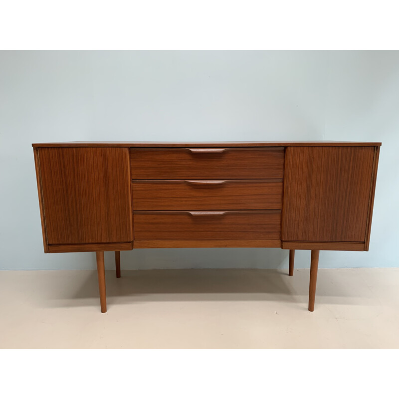 Vintage teak Austinsuite sideboard by Frank Guille 1960