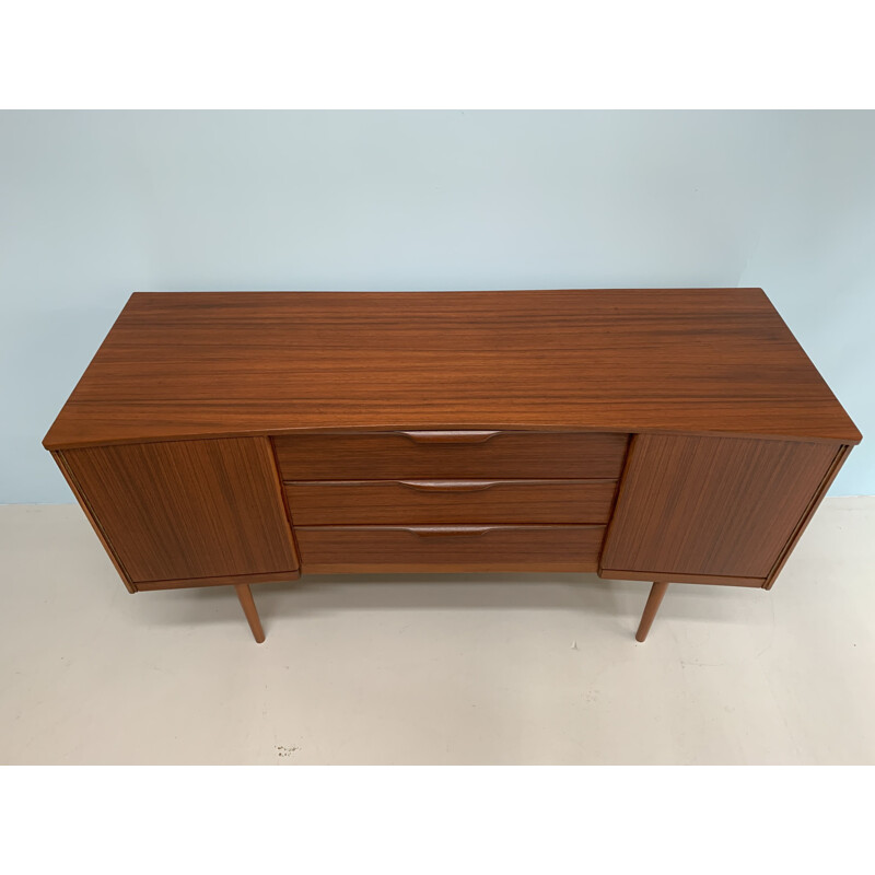 Vintage teak Austinsuite sideboard by Frank Guille 1960