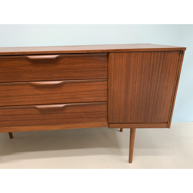 Vintage teak Austinsuite sideboard by Frank Guille 1960