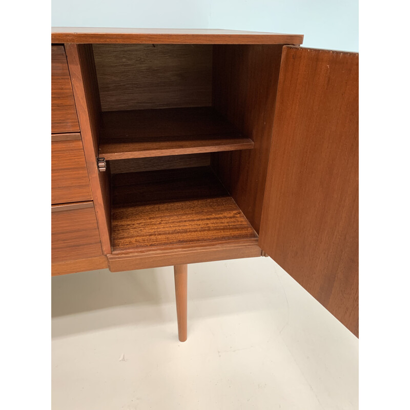 Vintage teak Austinsuite sideboard by Frank Guille 1960