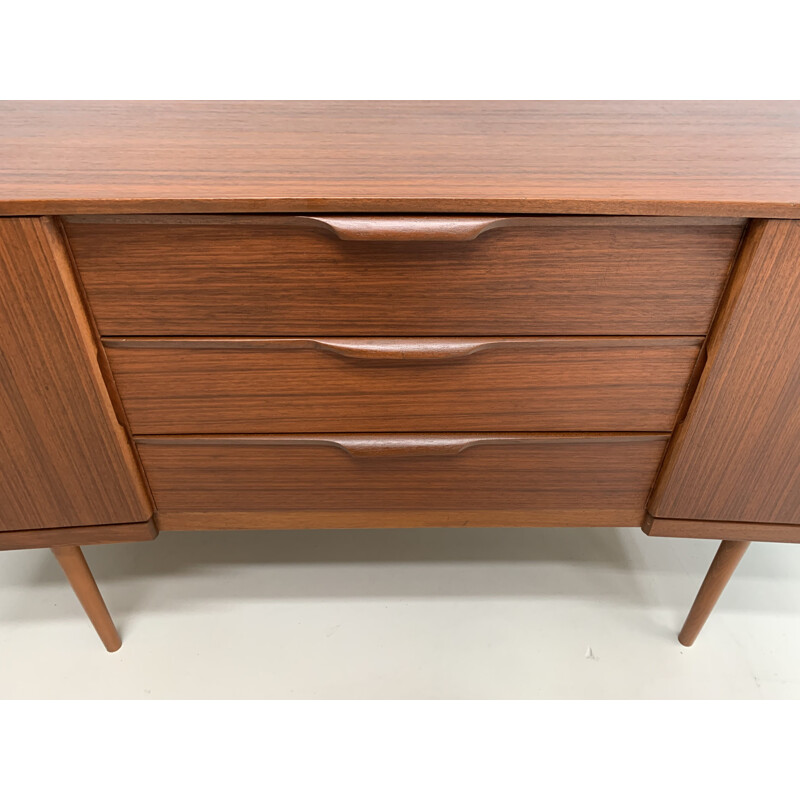 Vintage teak Austinsuite sideboard by Frank Guille 1960