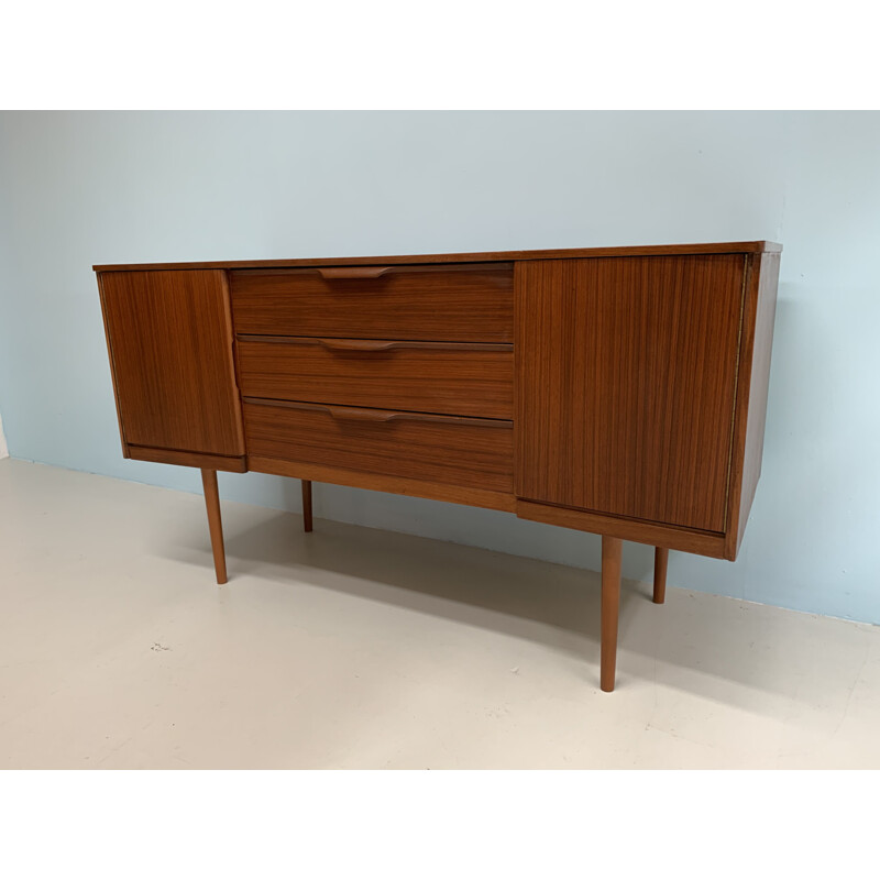 Vintage teak Austinsuite sideboard by Frank Guille 1960