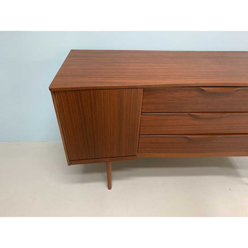 Vintage teak Austinsuite sideboard by Frank Guille 1960