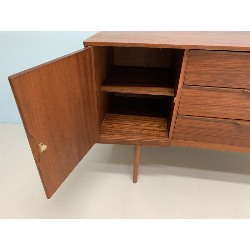 Vintage teak Austinsuite sideboard by Frank Guille 1960