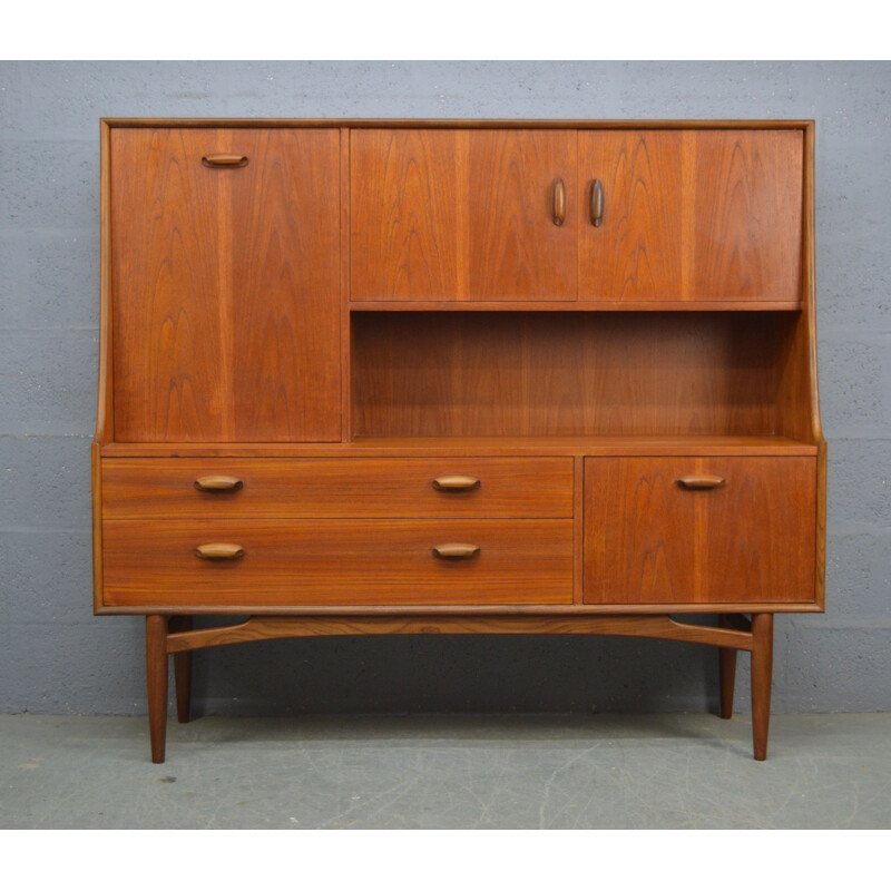 Vintage Teak G Plan Sideboard by V.B Wilkins 1960