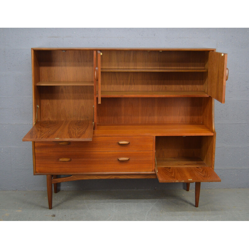 Buffet en teak vintage G Plan par V.B Wilkins 1960