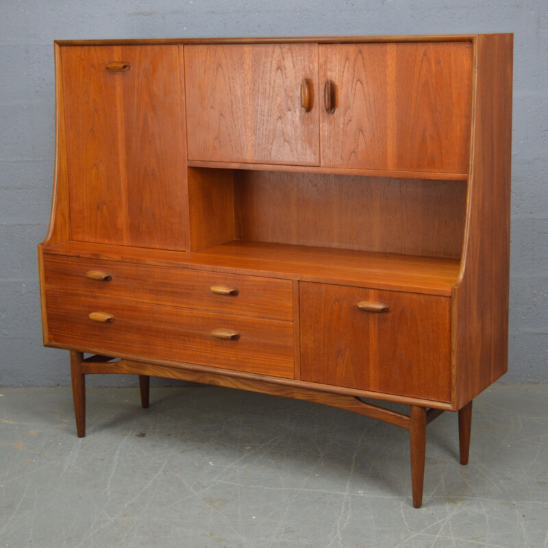 Vintage Teak G Plan Sideboard by V.B Wilkins 1960