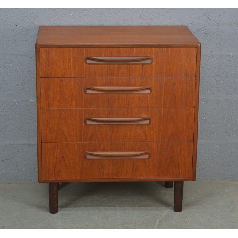 Vintage G Plan Chest of Drawers by Wilkins 1960