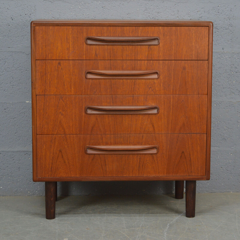 Vintage G Plan Chest of Drawers by Wilkins 1960