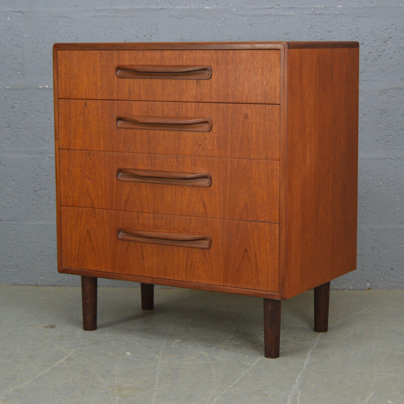 Vintage G Plan Chest of Drawers by Wilkins 1960