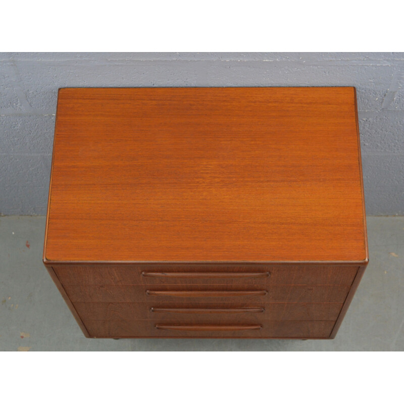 Vintage G Plan Chest of Drawers by Wilkins 1960