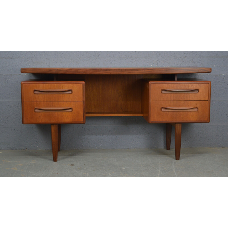 Vintage G Plan Teak Desk by Wilkins 1960