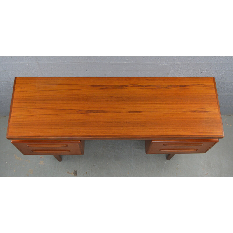 Vintage G Plan Teak Desk by Wilkins 1960