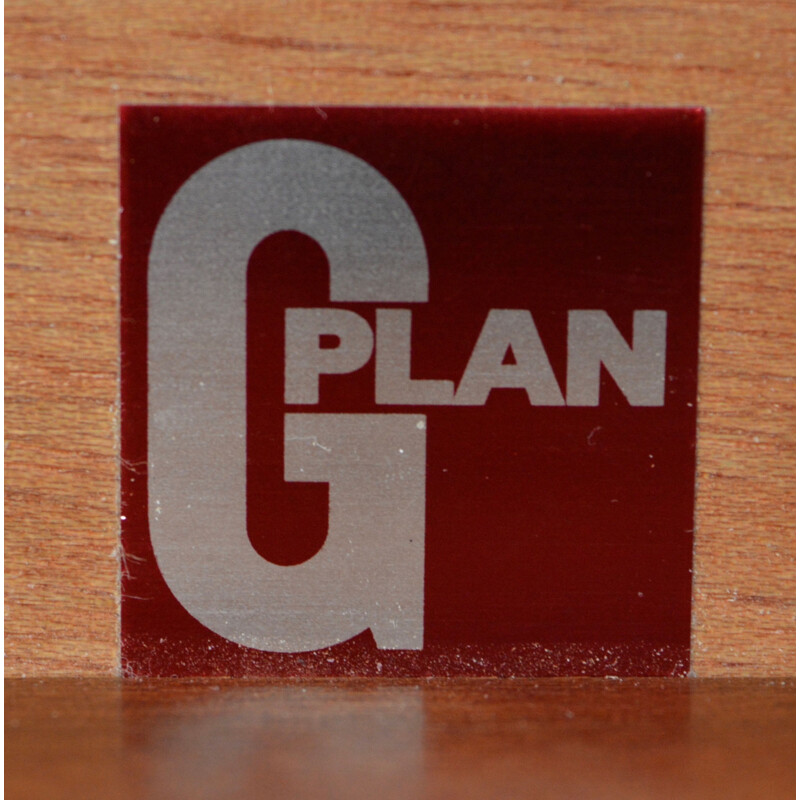 Bureau vintage G Plan en teak par Wilkins 1960