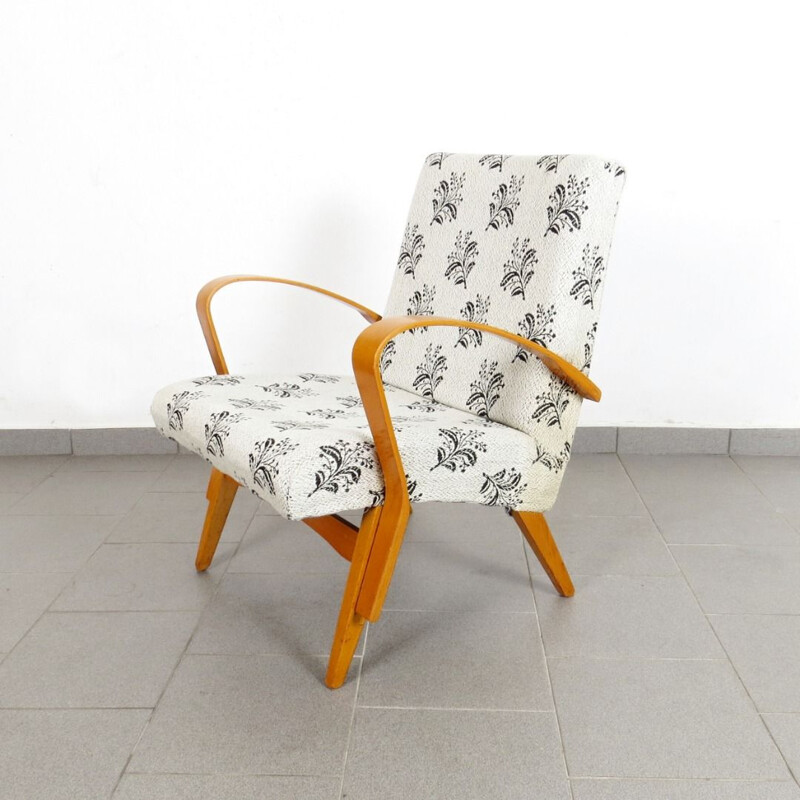 Vintage armchair by Frantisek Jirak, Czechoslovakia, 1960