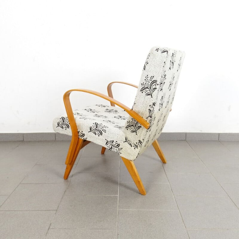 Vintage armchair by Frantisek Jirak, Czechoslovakia, 1960