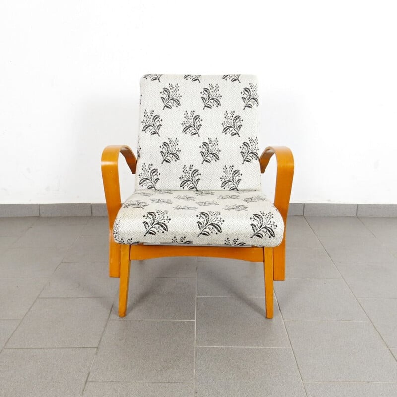 Vintage armchair by Frantisek Jirak, Czechoslovakia, 1960