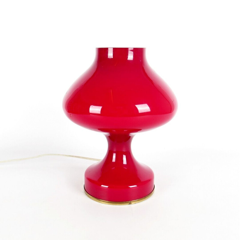 Vintage table lamp by Karel Volf, 1960