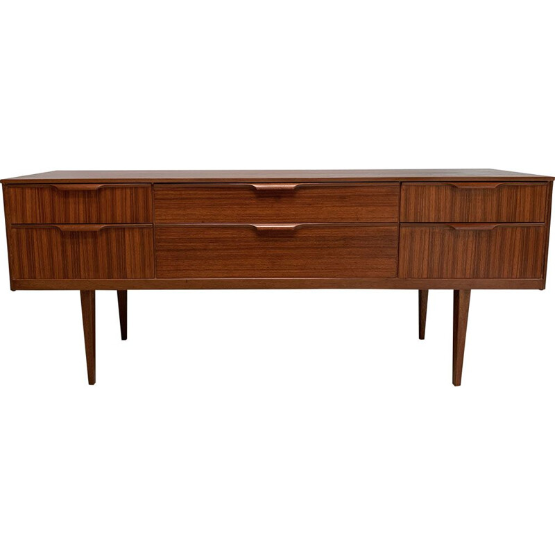 Vintage teak sideboard by Frank Guille for Austinsuite, 1960s