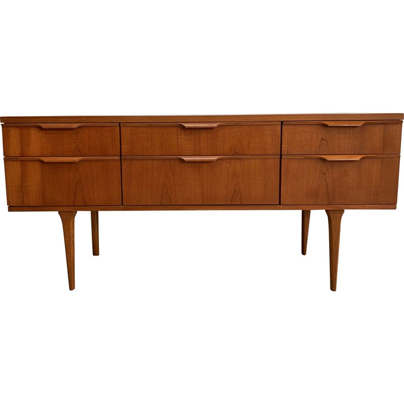 Vintage teak sideboard by Frank Guille for Austinsuite, 1960s