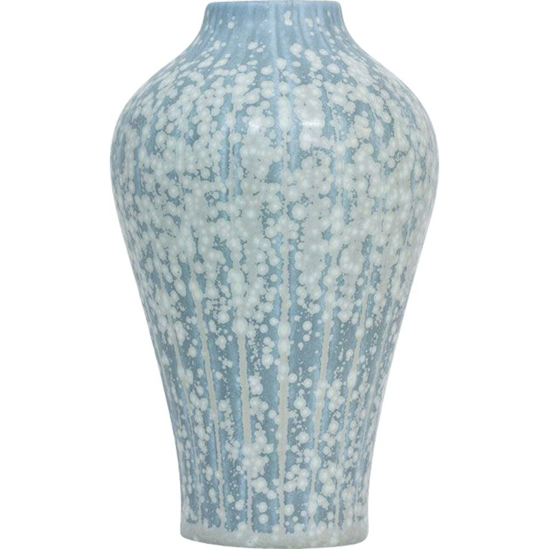 Vase en céramique vintage par Gunnar Nylund, Suède,  1940