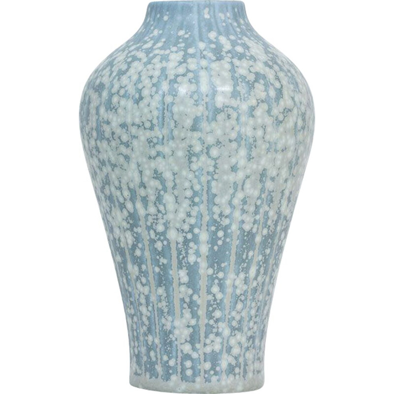 Vintage ceramic vase by Gunnar Nylund, Sweden, 1940s