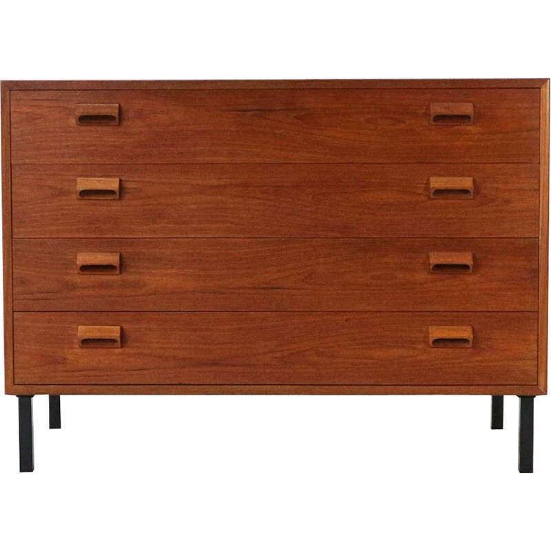 Vintage chest of drawers by Børge Mogensen for Søborg Møbler, Denmark, 1950s