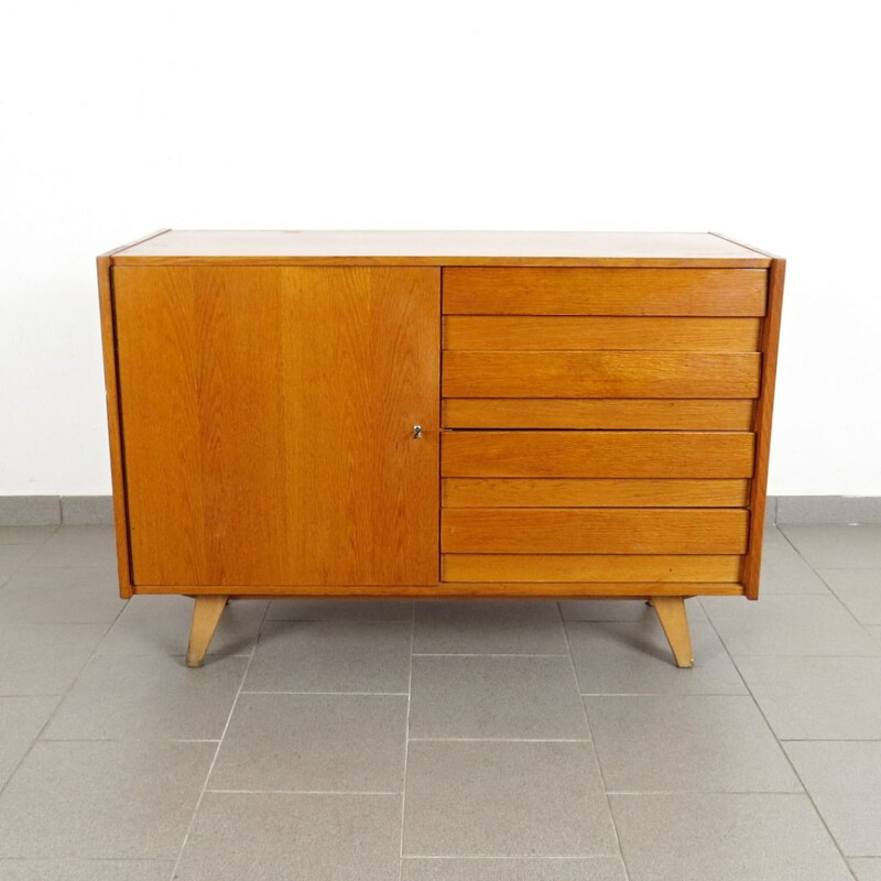 Vintage chest of drawers by Jiri Jiroutek, 1960