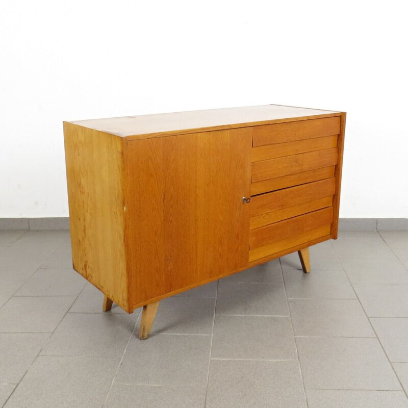 Vintage chest of drawers by Jiri Jiroutek, 1960