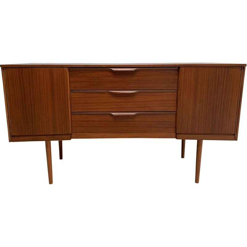 Vintage teak Austinsuite sideboard by Frank Guille 1960