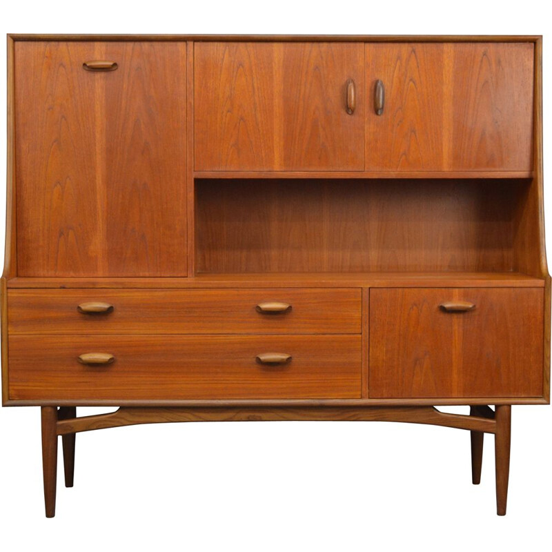 Vintage Teak G Plan Sideboard by V.B Wilkins 1960