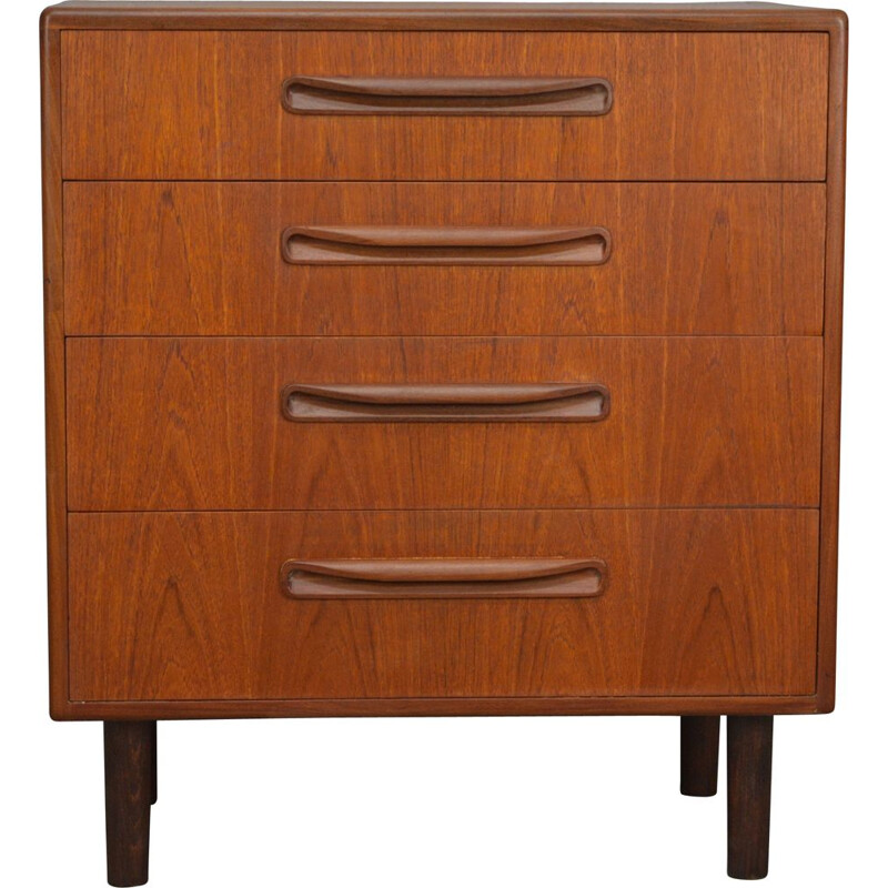 Vintage G Plan Chest of Drawers by Wilkins 1960