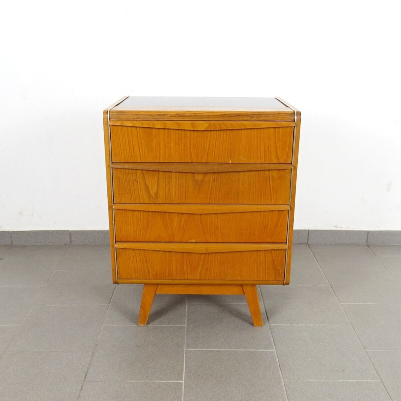 Vintage chest of drawers by Bohumil Landsman, 1960