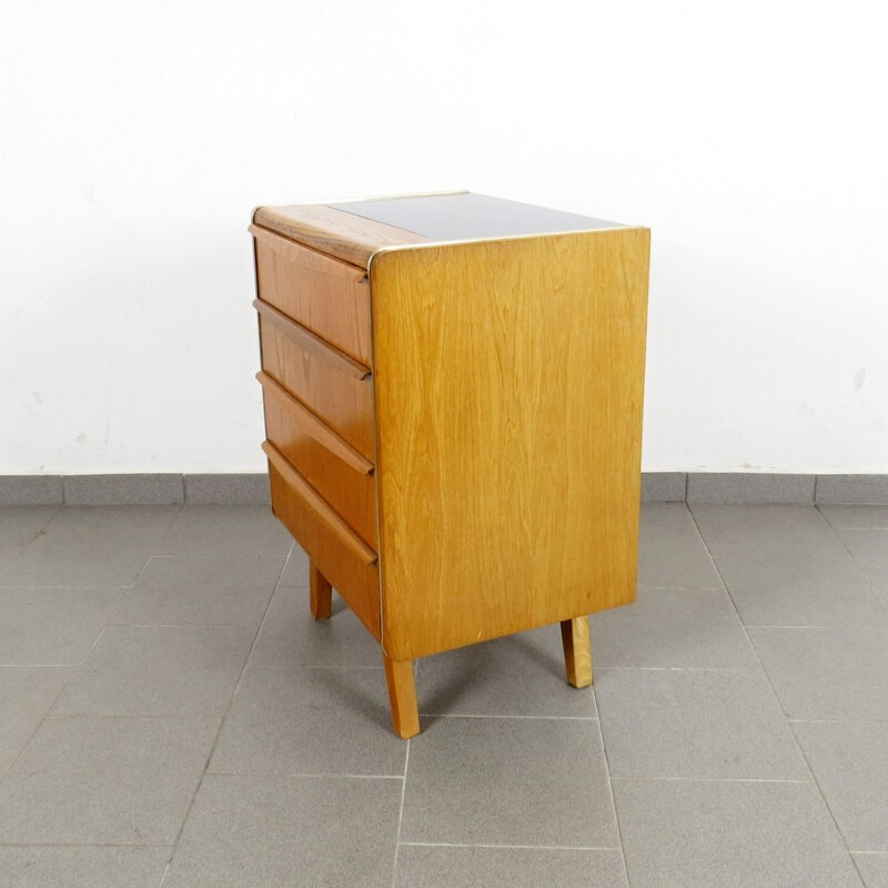 Vintage chest of drawers by Bohumil Landsman, 1960