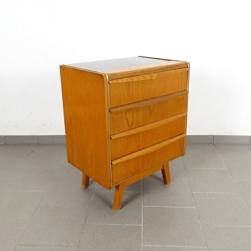 Commode vintage par Bohumil Landsman, 1960