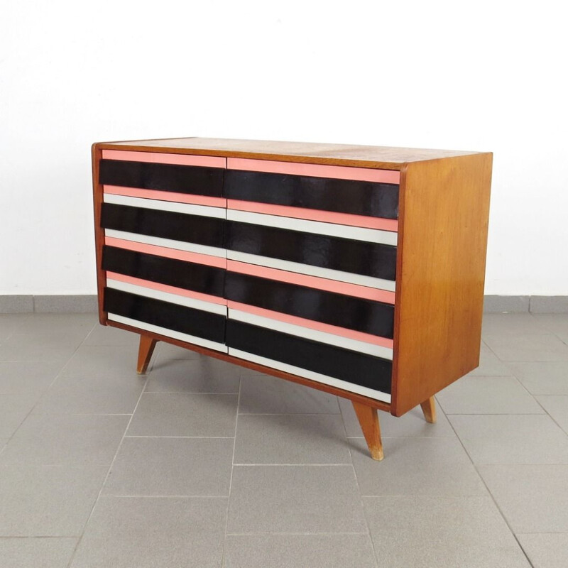 Vintage chest of drawers by Jiri Jiroutek, 1960