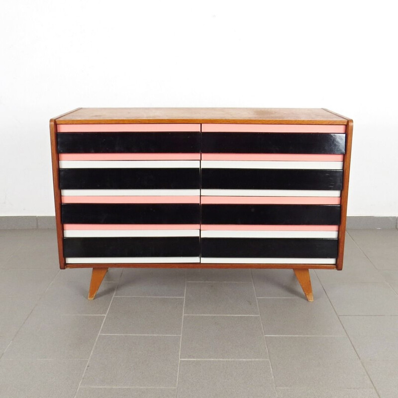 Vintage chest of drawers by Jiri Jiroutek, 1960