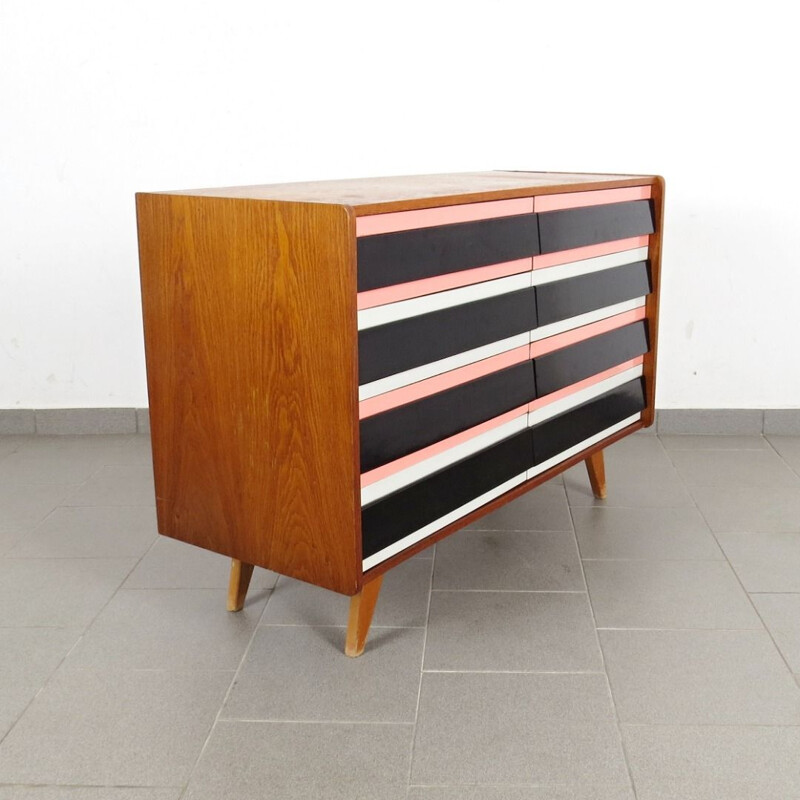 Vintage chest of drawers by Jiri Jiroutek, 1960