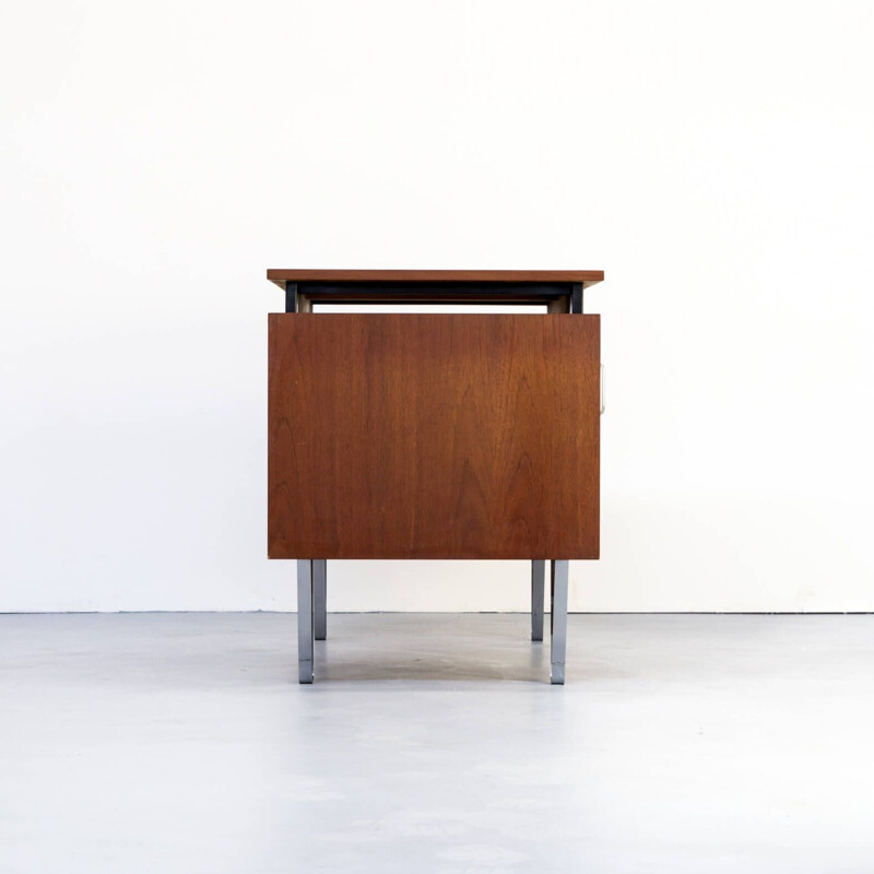 Vintage "floating" desk by Cees Braakman  for Pastoe, 1960s