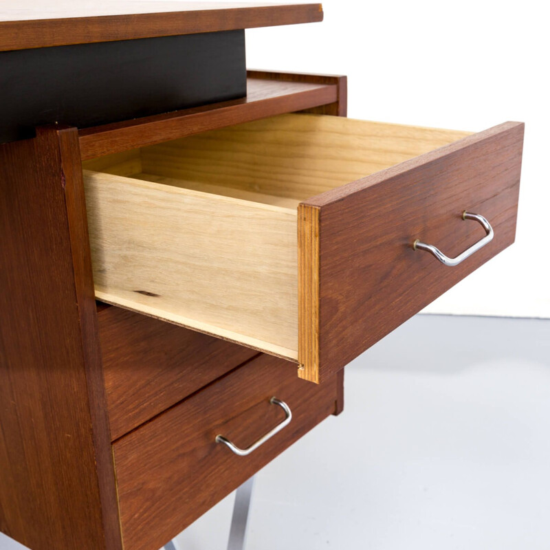 Vintage "floating" desk by Cees Braakman  for Pastoe, 1960s