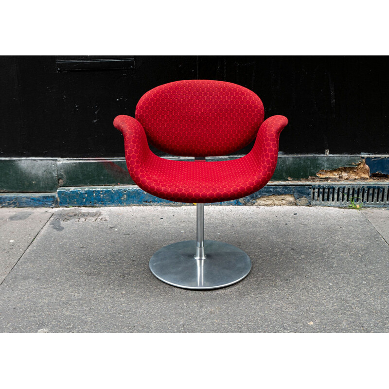 Vintage "Little Tulip" chair by Pierre Paulin for Artifort