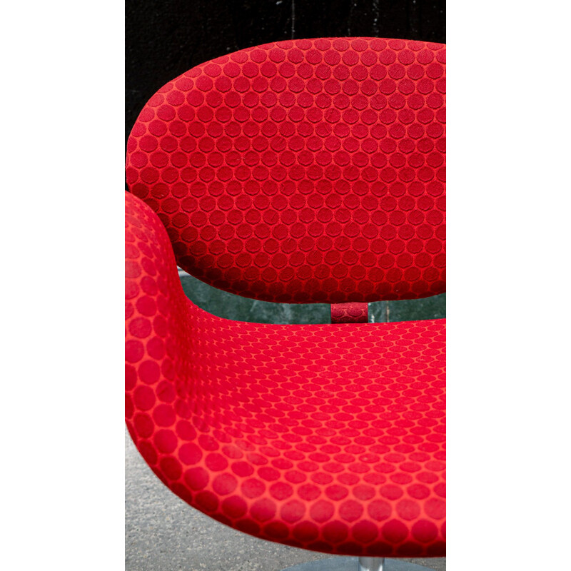 Vintage "Little Tulip" chair by Pierre Paulin for Artifort