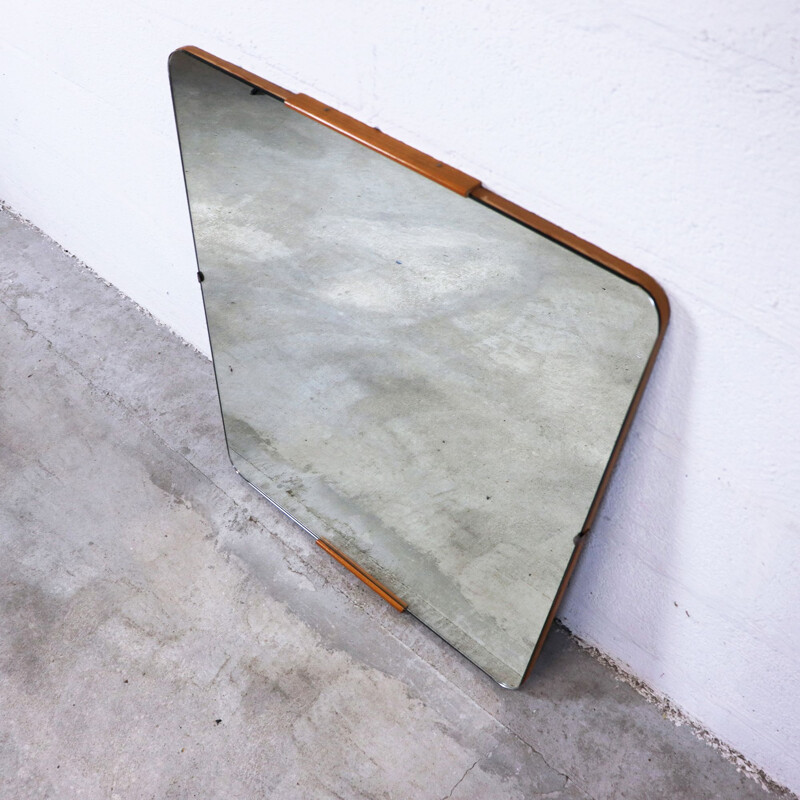 Scandinavian vintage mirror, 1960