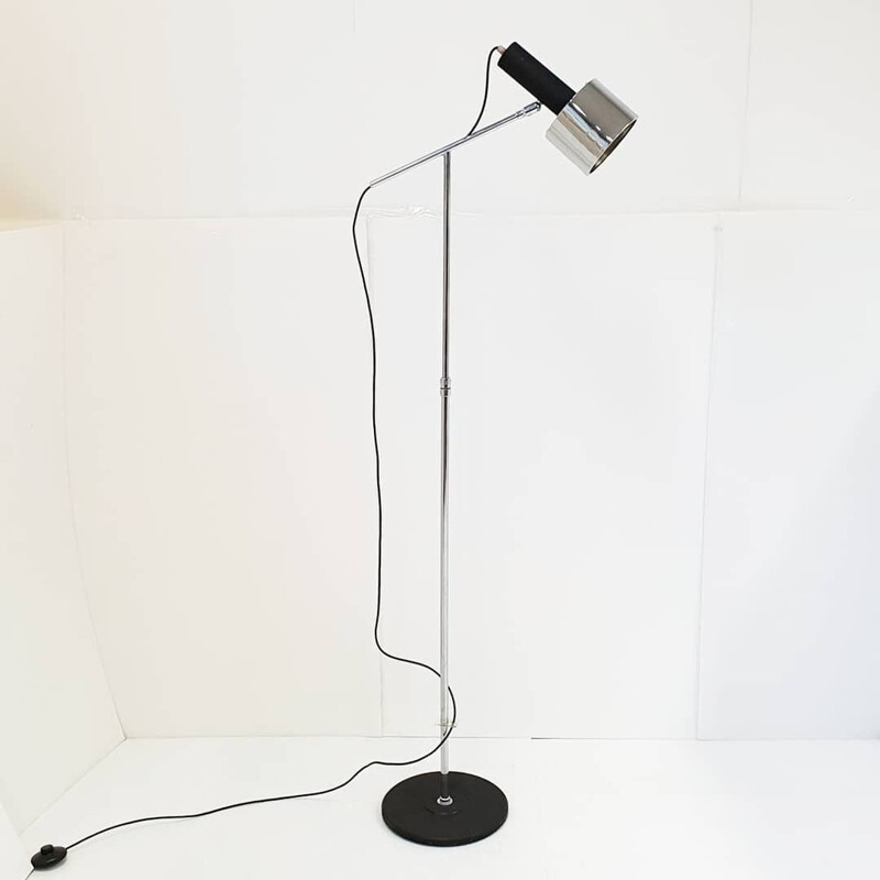 Vintage Scandinavian adjustable floor lamp, 1960