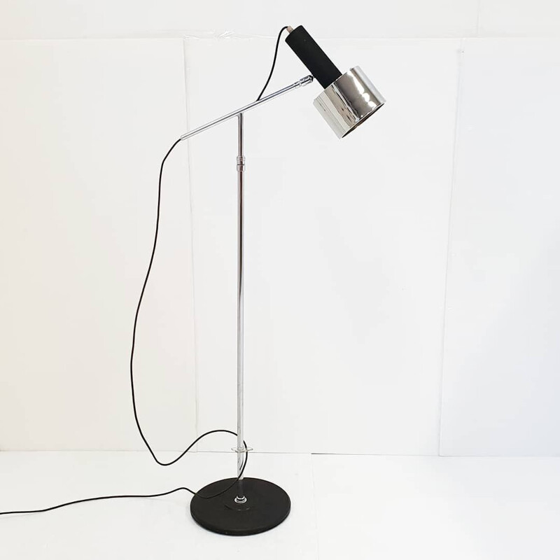 Vintage Scandinavian adjustable floor lamp, 1960