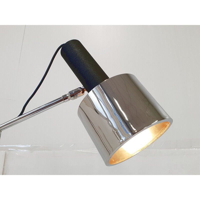 Vintage Scandinavische verstelbare vloerlamp, 1960