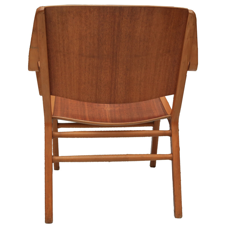 Vintage armchairs "AX", Peter HVIDT - 1960s