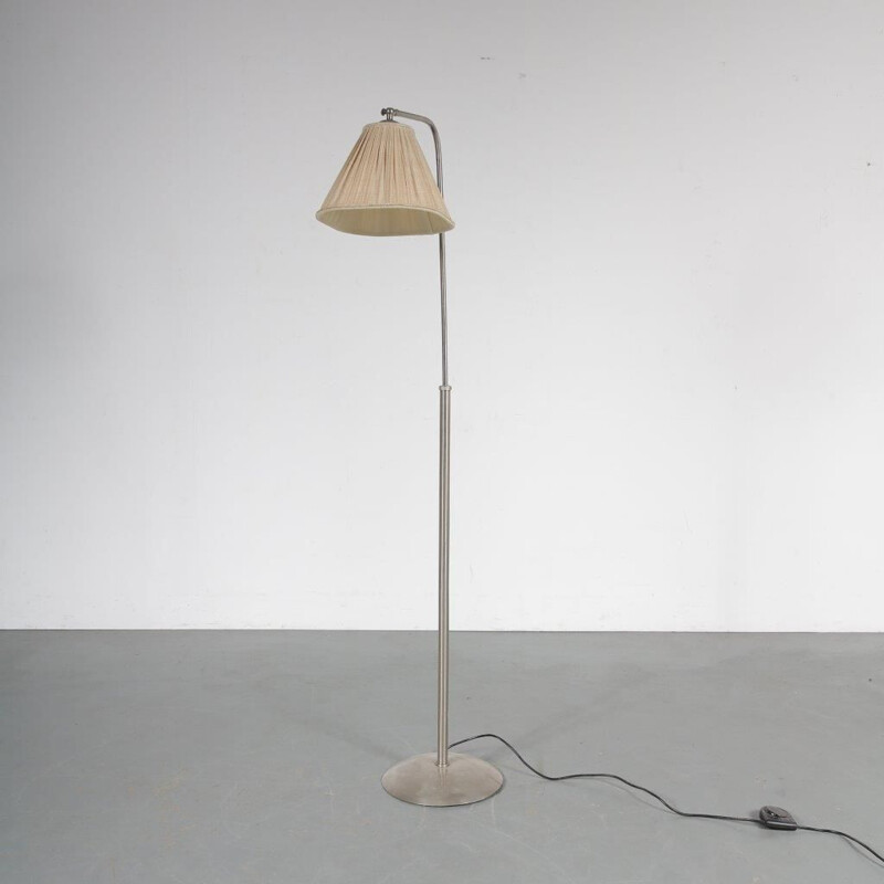 Vintage floor lamp by Gispen, Netherlands