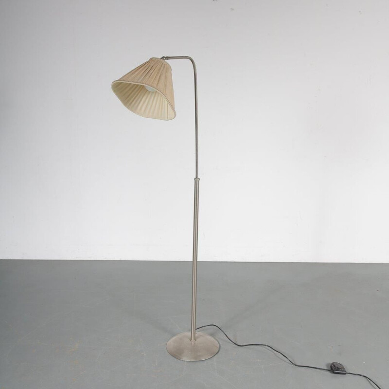 Vintage floor lamp by Gispen, Netherlands