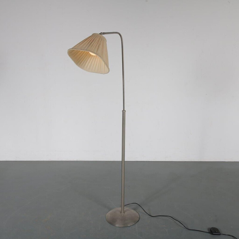 Vintage floor lamp by Gispen, Netherlands